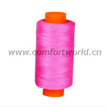 100% Spun polyester sewing thread 40S/2 in tube